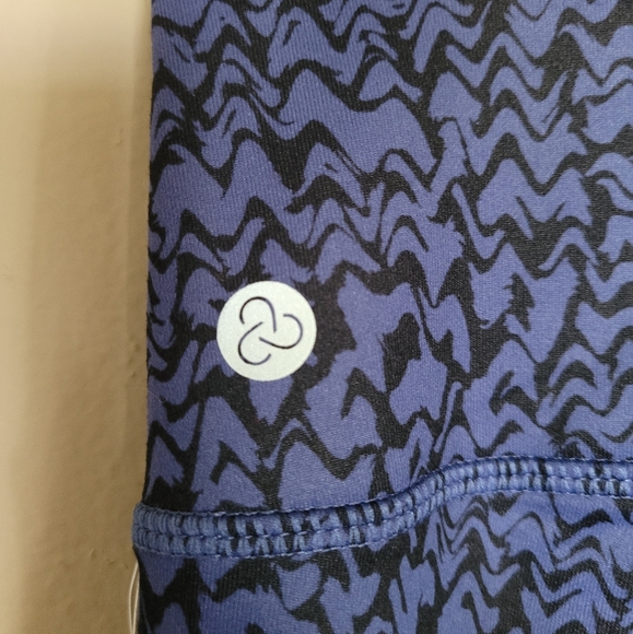 🆕 NWT Zella live in high waist ankle performance leggings blue twilight - Picture 7 of 11